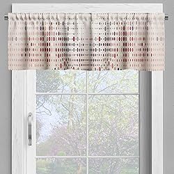 Ambesonne Polka Dot Window Valance Pack of