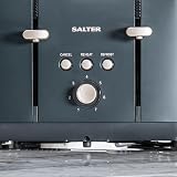 Salter Marino Kettle and Toaster Set 1.7L 3kW 4-Slice Blue Grey view 5