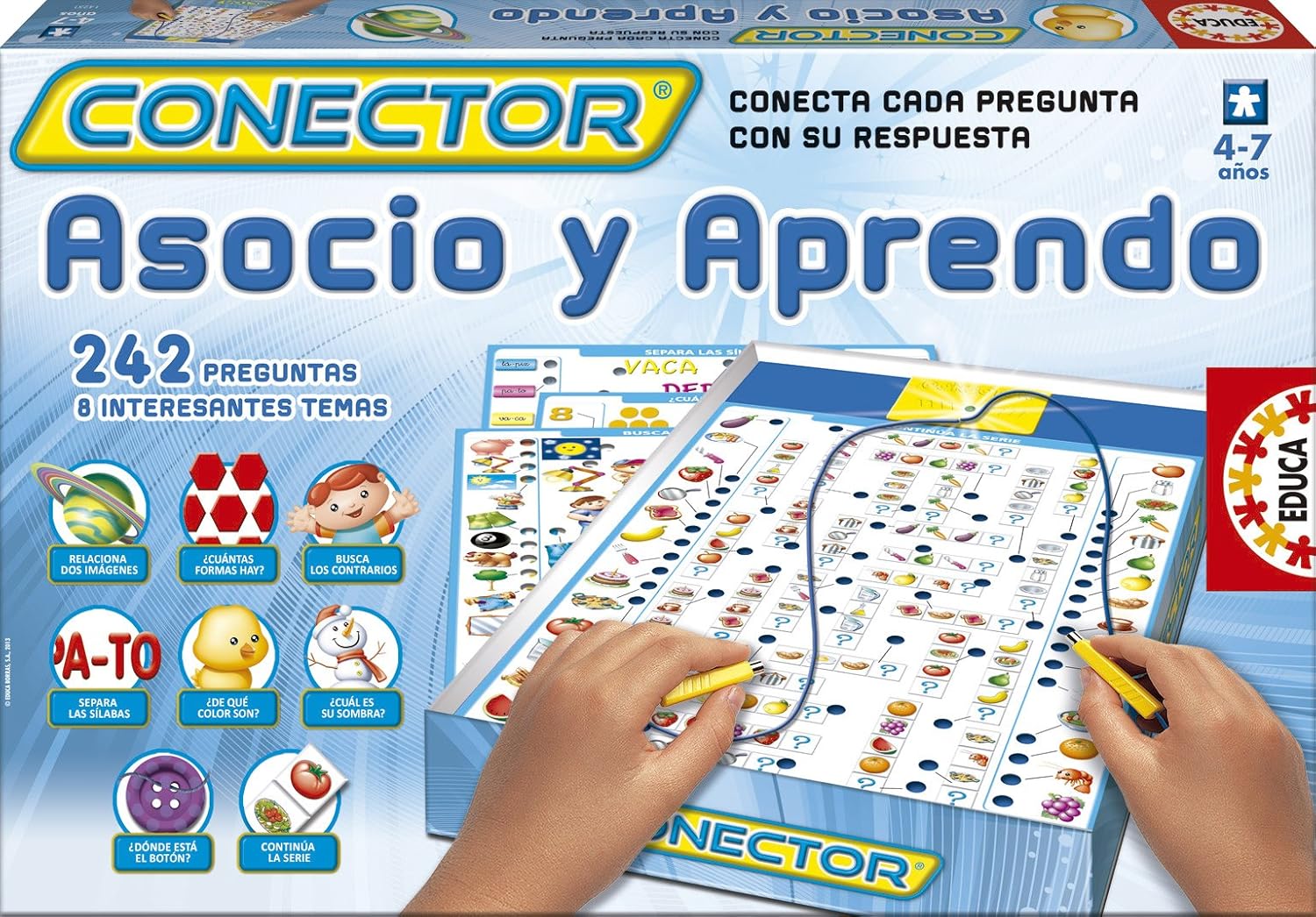 Educa Borr s Conector Asocio Y Aprendo 14251 Amazon es Juguetes Y educa-borr-s-conector-asocio-y-aprendo-14251-amazon-es-juguetes-y