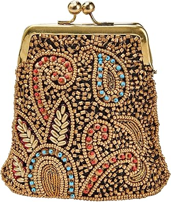 amazon gold purse