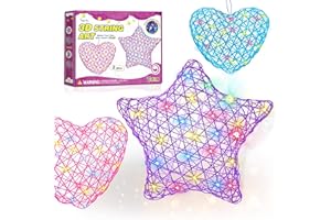 TOYLOGY 3D String Art Teen Girls Gifts 8 9 10 11 12 Year Old Girl Toys, Crafts for Girls and Boys Ages 8-12, DIY Lantern Arts & Craft Kits for Kids Christmas Birthday Gifts Girl Toys