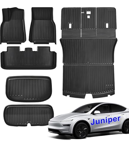 Premium Seat Back Kick Protector for Tesla Model Y Juniper 2025 | Wat – Tesla Accessories