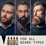 Striking Viking Beard Oil Variety Pack 4 x 0.66 fl oz Vanilla Sandalwood view 8