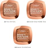 L'Oreal Paris Bronzer 01 Matte Bronzing Powder Light Medium view 2