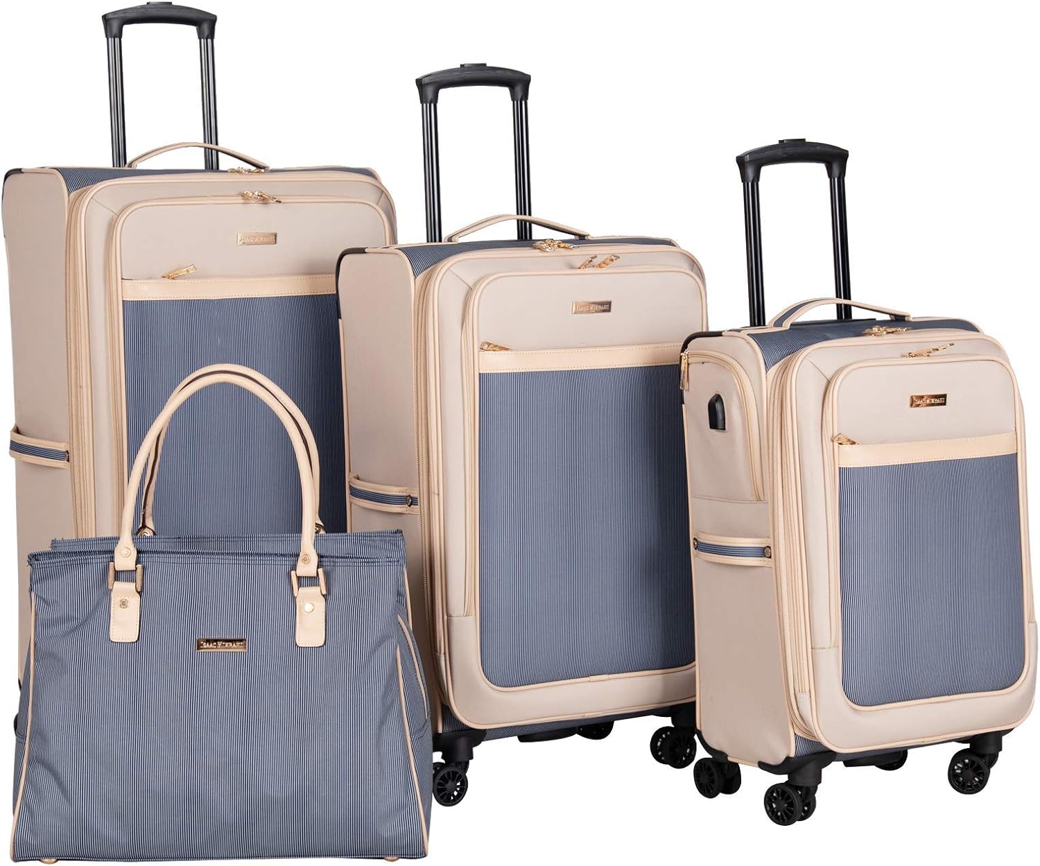 stylish luggage set