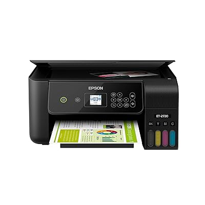 epson printer ecotank 2720