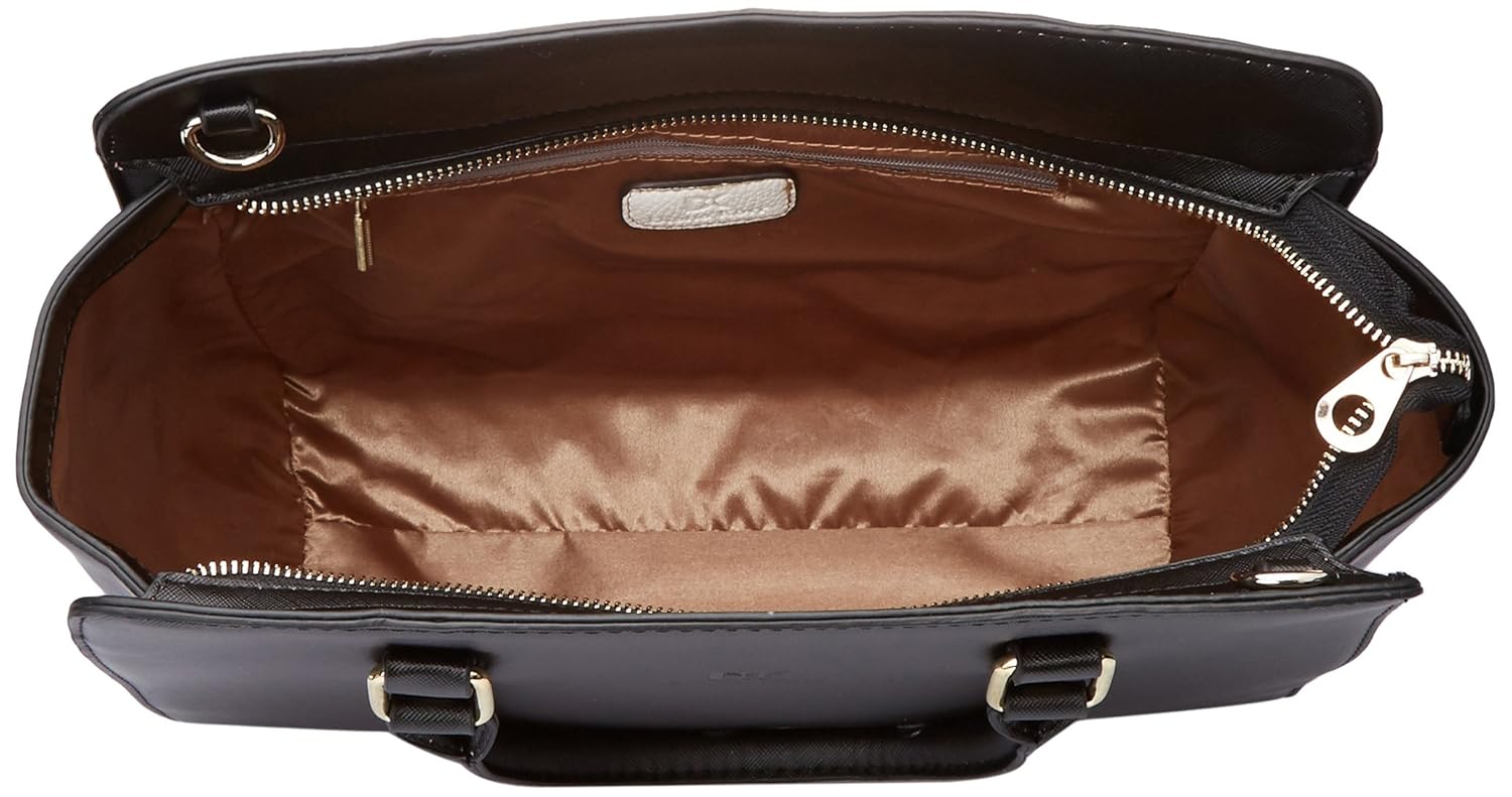 diana korr women's handbag (black) (dk10hblk)