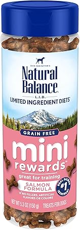 natural balance training treats