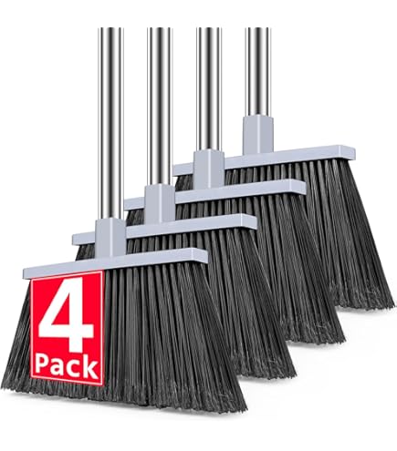 Uhngw Metal Dust Pan - Heavy Duty Dustpan With Handle - Portable Metal Sweepers Household Cleaning Tools For Indoor Outdoor Kitchen Bathroom Garage