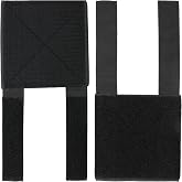 Molle Patch Panel,Hook&amp;Loop Adapter Panel for Patch Badges, Display Board, Tactical Molle Hook and Loop Panel for Plate Vest Carrier and Backpack 4''x 4''