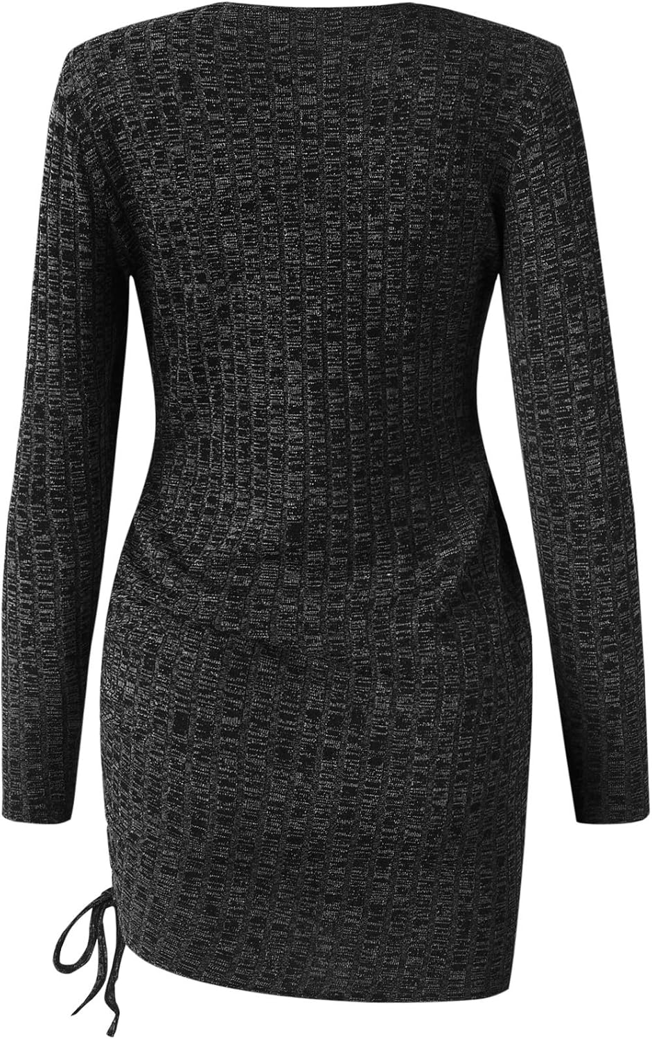 high low jumper dress