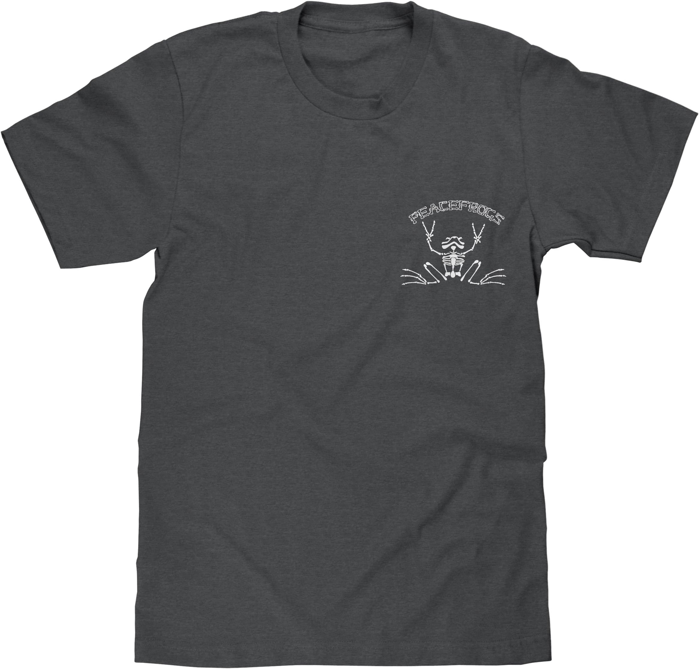 Peace Frogs Rowing Skeleton Licensed T-shirt