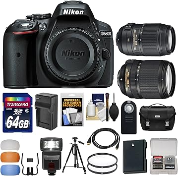nikon d5300 precio amazon