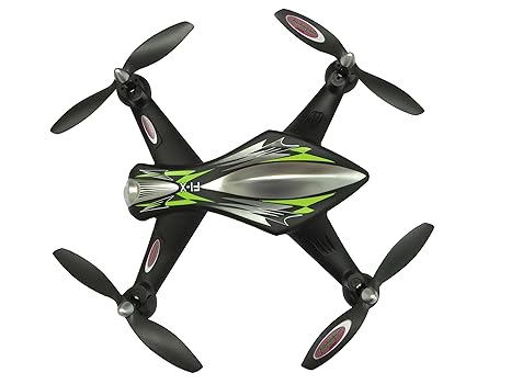 Jamara 422010 Quadrocopter, Schwarz
