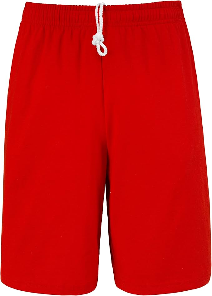 Fruit of the Loom Bestx2122; Collection Men's Shorts True Red 3XL