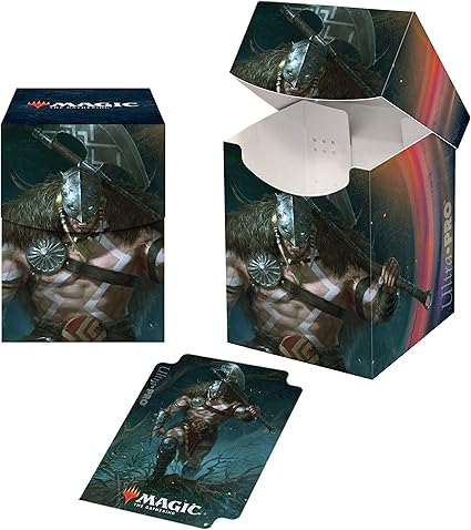 M21 V5 PRO 100+ - Caja de cartas para Magic: The Gathering: Amazon.es: Juguetes y juegos