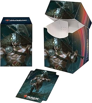 Caja de cubierta M21 V5 PRO 100+ para Magic: The Gathering: Amazon.es: Juguetes y juegos