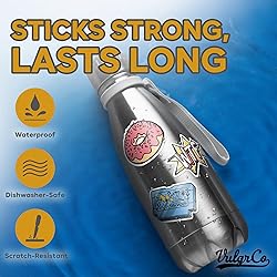 VulgrCo Custom Design Your Own Personalized Labels