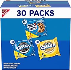 NABISCO Sweet Treats - Paquete variado de galletas OREO, Variedad de galletas Nabisco Sweet Treat, 30 unidades