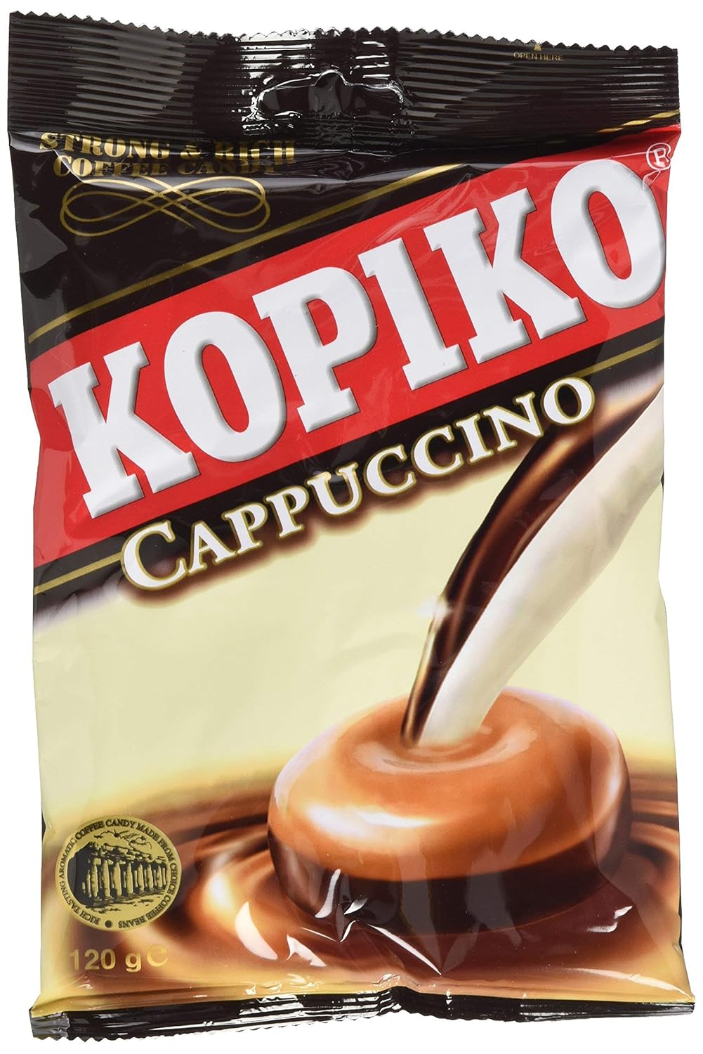 Kopiko Coffee Candy Cappuccino Flavour, 120g Amazon.in Grocery