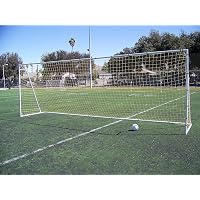 Amazon.com : Official Size 24 X 8 X 5 Ft. Steel Soccer Goal. Heavy ...