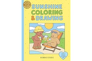 Bobbie Goods Sunshine Coloring & Drawing: With a Bonus Coloring Pad