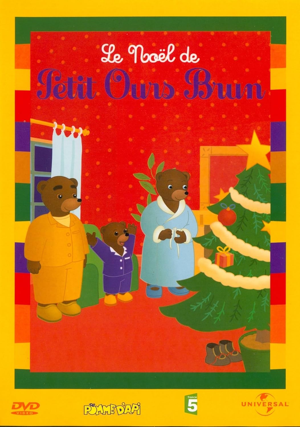 Regarder Petit Ours Brun En Ligne Le Noël de Petit Ours Brun: Amazon.fr: Pucques, Franck: DVD & Blu-ray