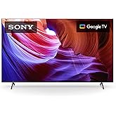 Sony 85 Inch 4K Ultra HD TV X85K Series: LED Smart Google TV with Dolby Vision HDR and Native 120HZ Refresh Rate KD85X85K- Latest Model