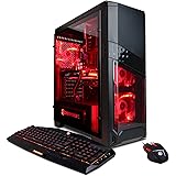 CYBERPOWERPC Gamer Xtreme GXi10180A Desktop Gaming PC (Intel i7-7700 3.6GHz, NVIDIA GTX 1060 3GB, 8GB DDR4 RAM, 1TB 7200RPM HDD, Win 10 Home), Black