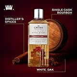 Cremo All Season Body Wash for Men Bourbon & Oak 473ml Moisturising Gel view 2