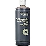Dynarex D1415 Povidone Iodine Prep Solution USP, 16 Fluid Ounce
