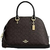 Coach Katy Satchel in Signature Canvas