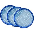 3 Pack 304087001 Vacuum Filter Compatible with Hoover WindTunnel 2 Rewind UH71350V,UH71300,UH71250 & WindTunnel 3 UH72625,UH72630,UH72600 & Windtunnel Max UH70600 Series Bagless Upright Vacuum Cleaner
