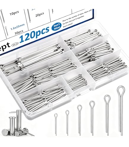 Amazon.com: CUB CADET 714-05005 Bow Tie Cotter Pin Z Force RZT GT