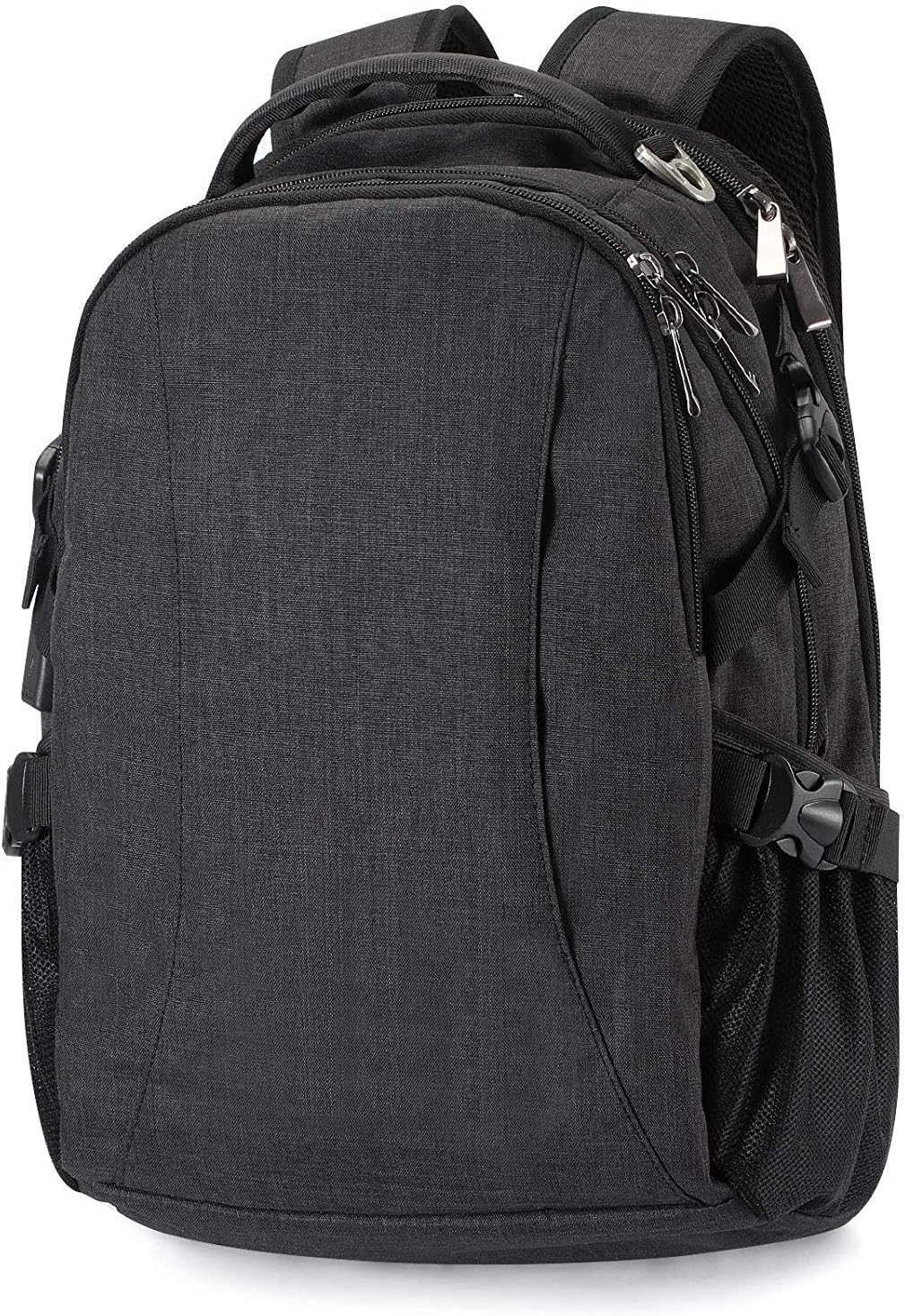 Laptop Backpack, Business Anti-Theft Ultra-Thin and Durable Travel Backpack with USB Charging Port Waterproof, University Men and Women