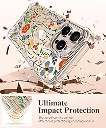 GVIEWIN for iPhone 16 Pro Max Case with Screen
