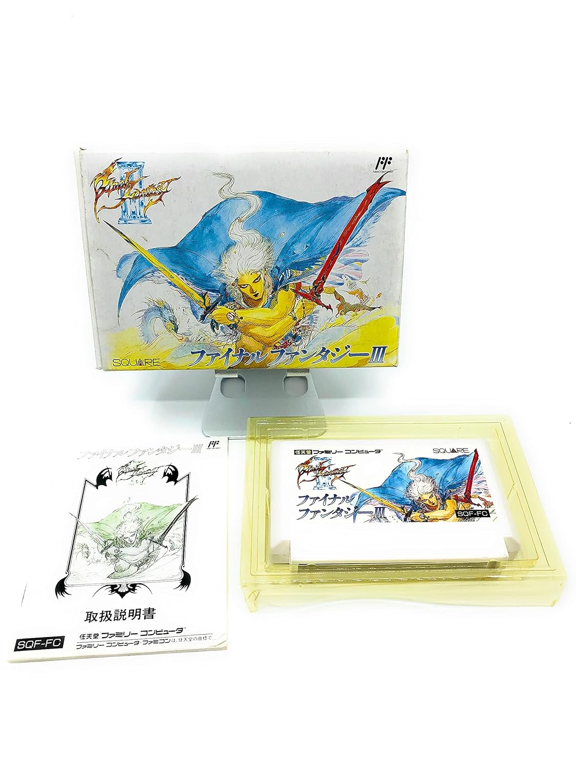 Amazon Com Final Fantasy 3 Nintendo Famicom Nes Game Japanese Video Games