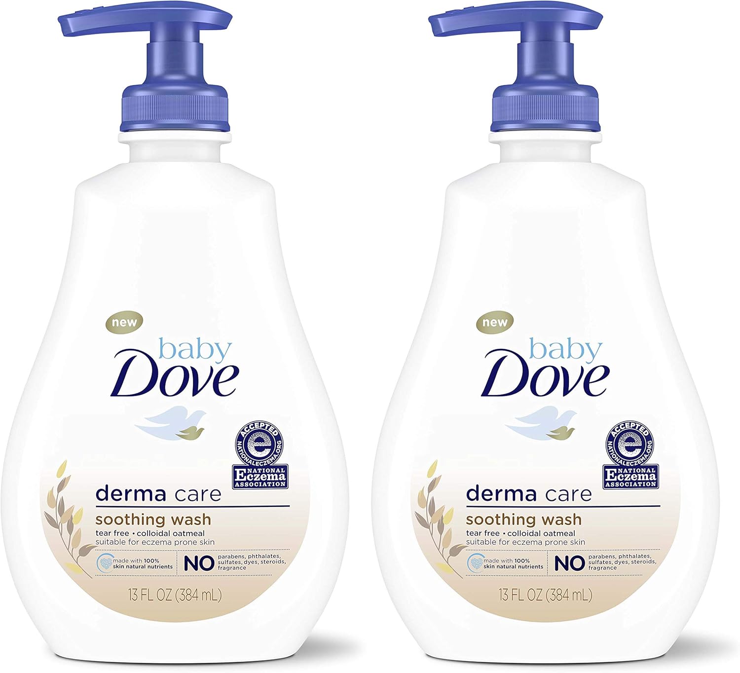 Dove Soothing Baby Body Wash To Soothe Delicate Baby Skin