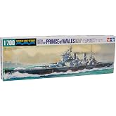 Tamiya 31615 1/700 British Battleship Prince of Wales Plastic Model Kit