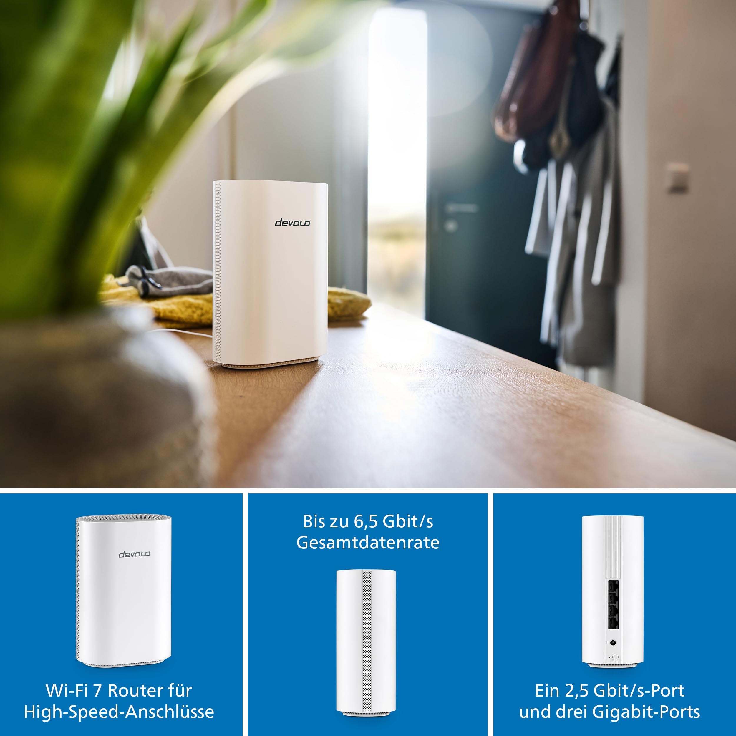devolo WiFi 7 BE6500 Router 2