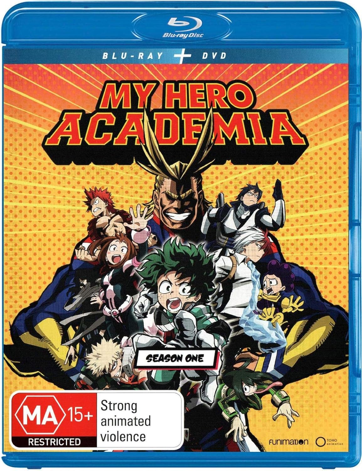 My Hero Academia Dvd Saison 1 à 4