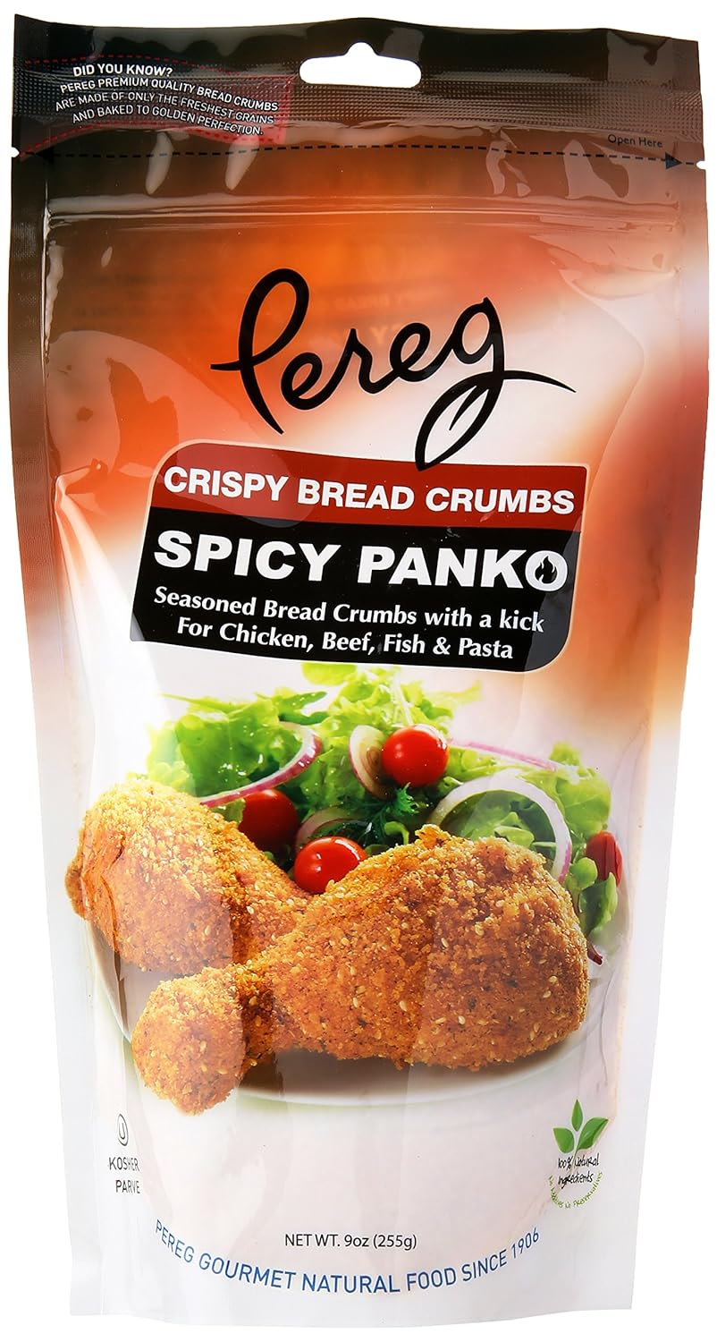 Panko Bread Crumbs, Spicy, 9 oz Grocery & Gourmet Food