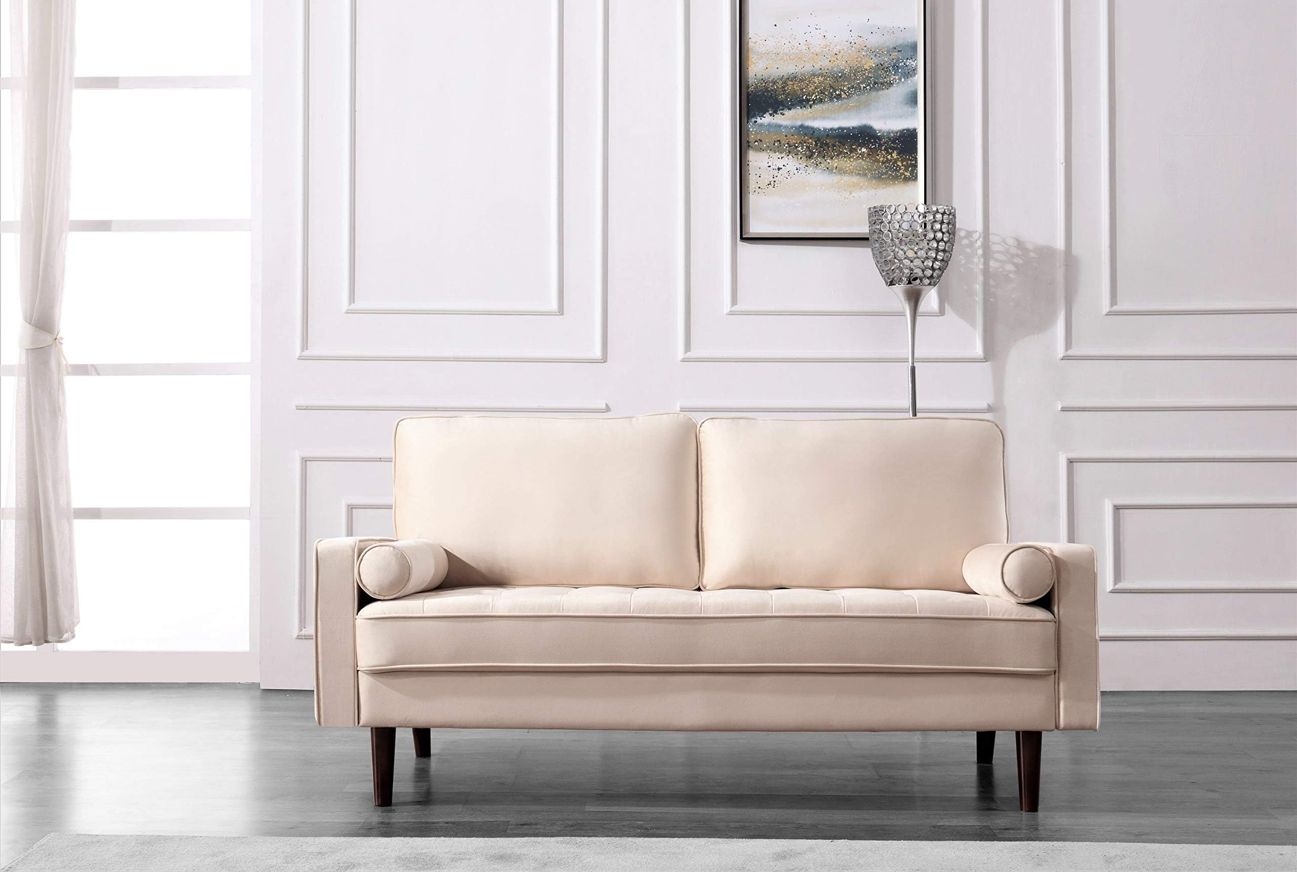 US Pride Furniture Sofas, Beige