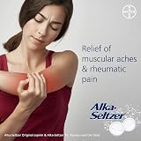 Alka-Seltzer Original Effervescent Tablets with Aspirin 20 Pack view 6