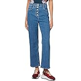 Paul Smith Ps Women's Wide Leg Cropped Jeans