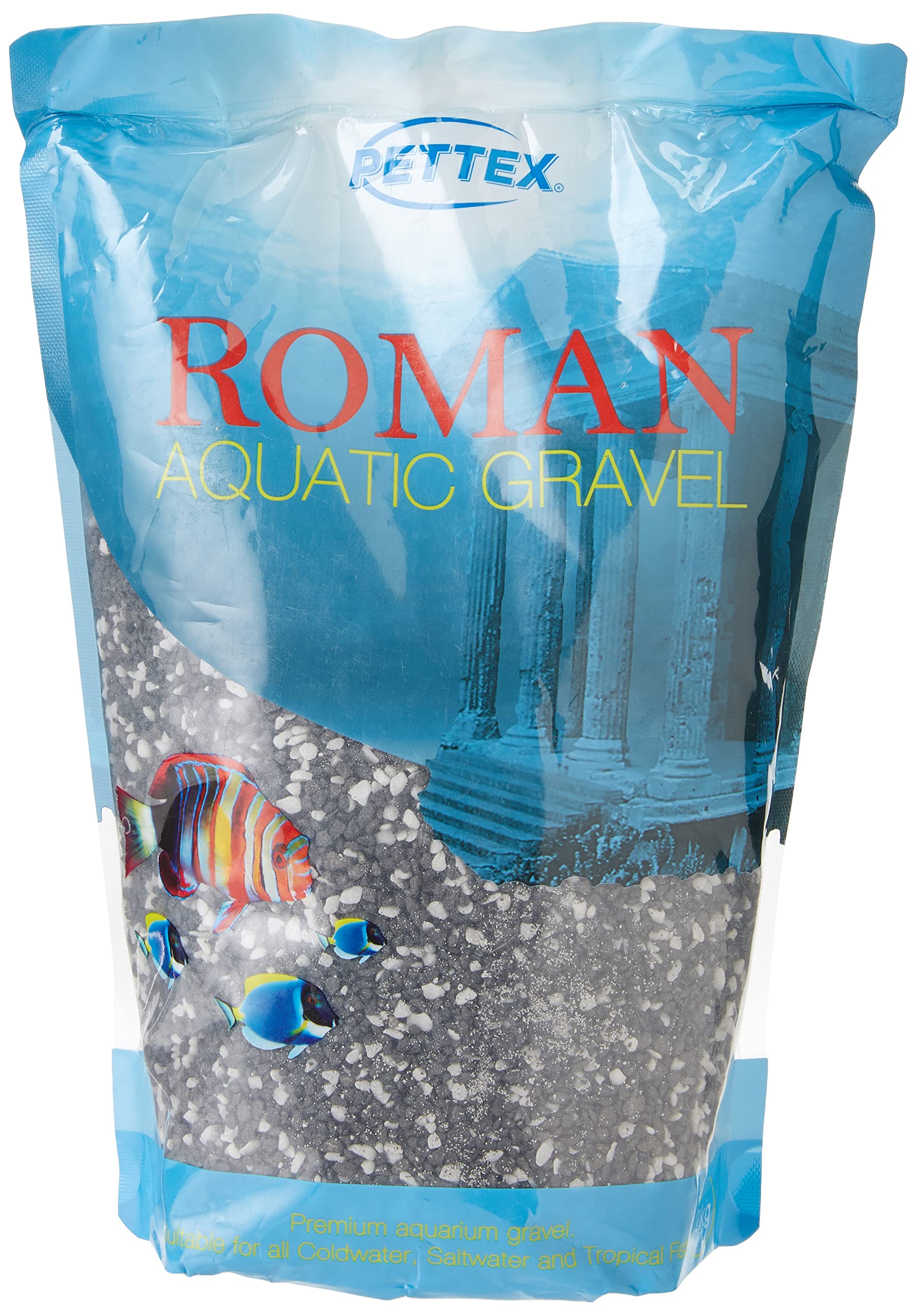 Pettex Roman Gravel Aquatic Roman Gravel 2 Kg Harlequin Blend