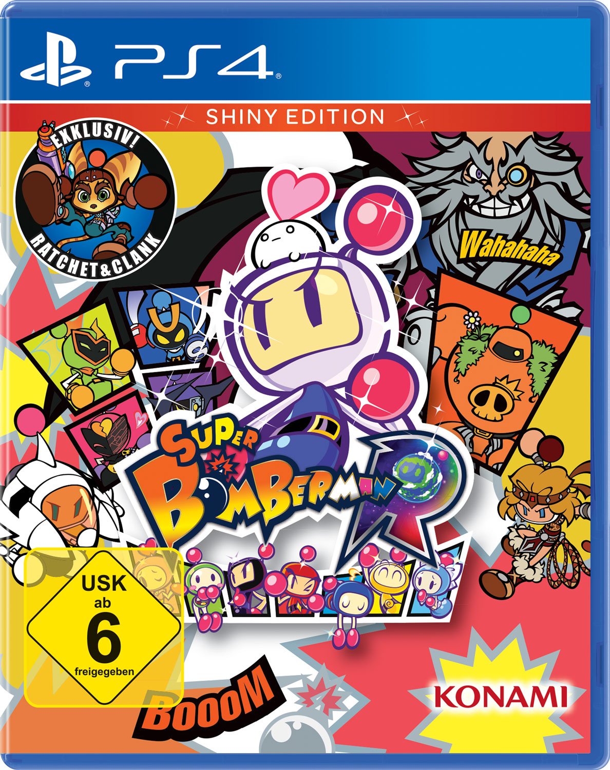 Konami Super Bomberman R Shiny Edition [Import Allemand]