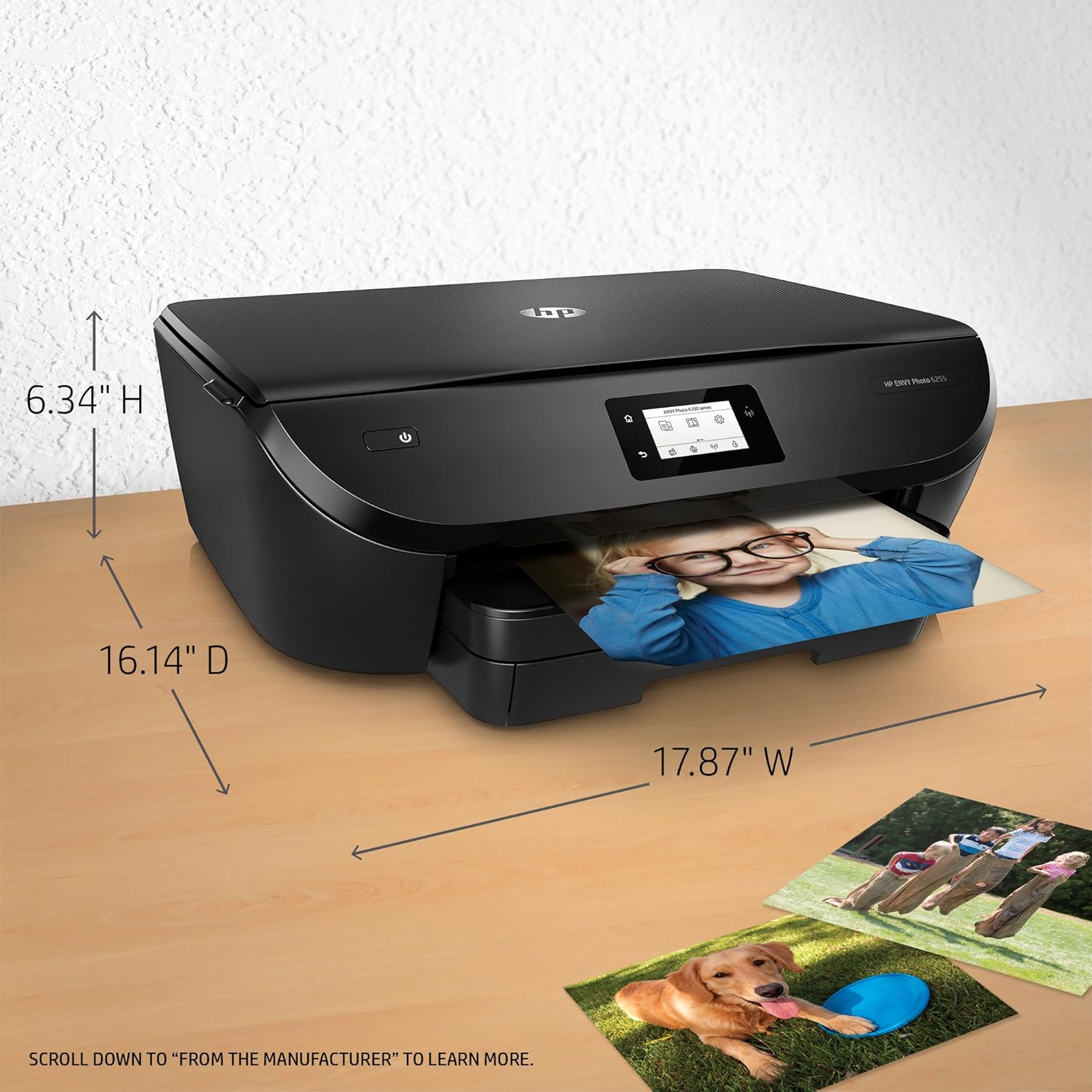 HP Envy Photo 6255 All in One Photo Printer Black Friday Deal 2023