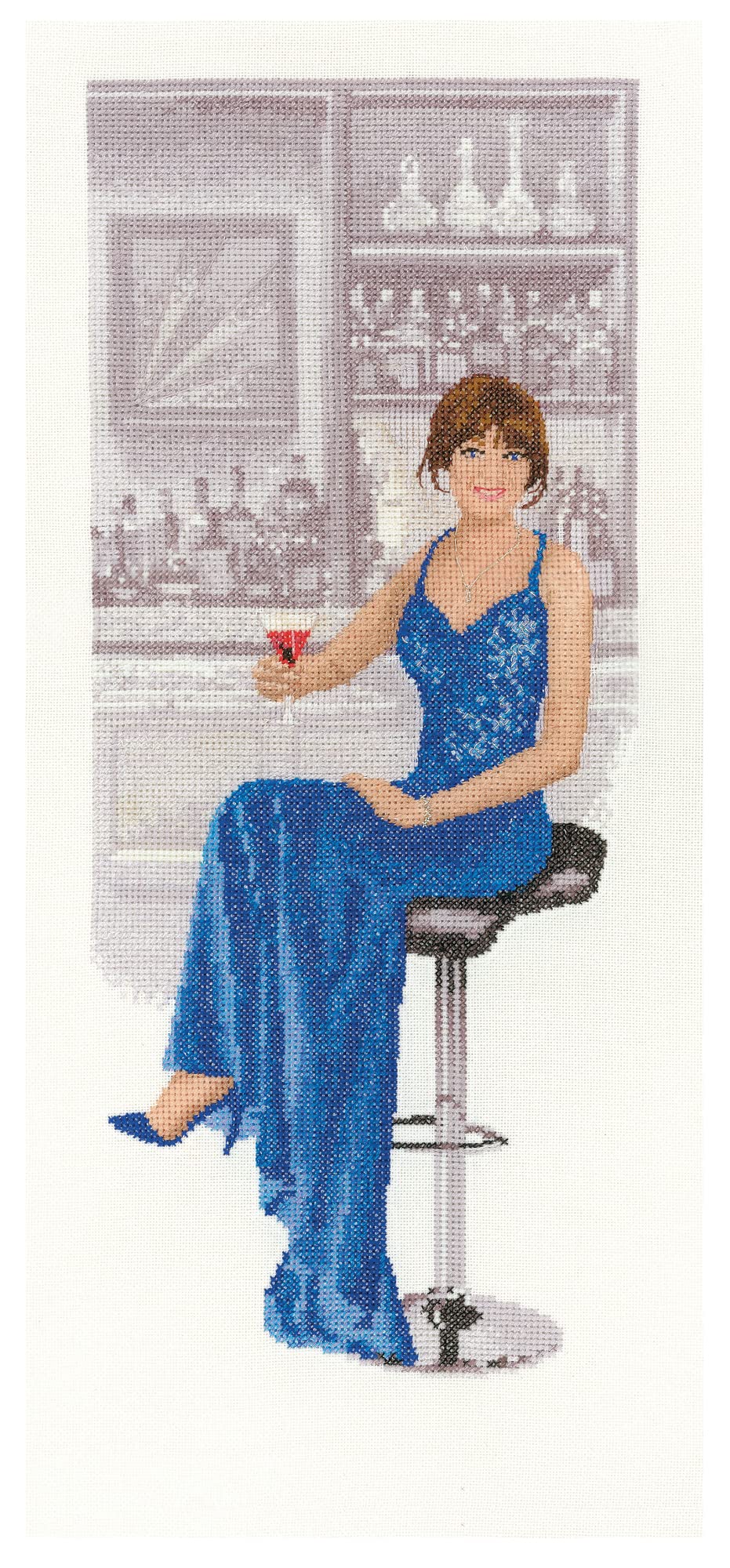 Heritage Crafts Cross Stitch Kit - Stella (Aida)