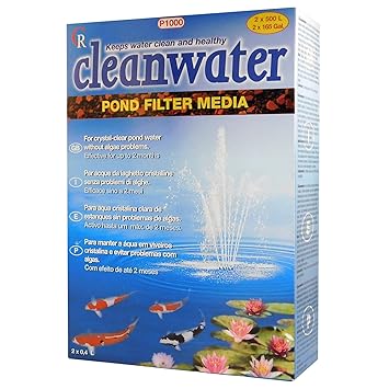 Cleanwater Pond Filter Media P1000 For Crystal Clear Water No